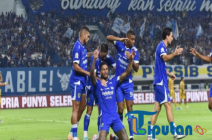 Persib Akhiri 2025 Sebagai Raja Klasemen Super League
