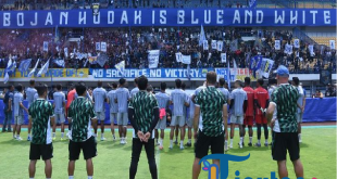 Persib Tutup Tribun GBLA Saat Hadapi Bangkok United, Apa Alasannya?
