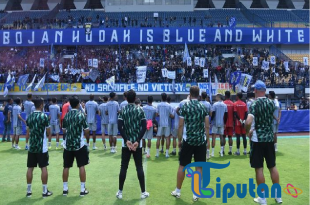 Persib Tutup Tribun GBLA Saat Hadapi Bangkok United, Apa Alasannya?