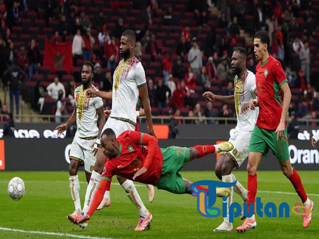 Piala Afrika 2025: Dua Penalti Warnai Laga Maroko vs Mali yang Berakhir Imbang