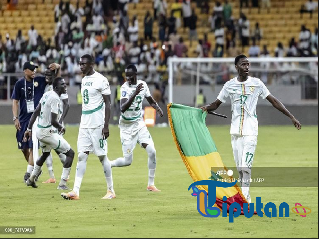 Piala Afrika 2025: Nicolas Jackson Cetak Brace, Senegal Raih Kemenangan Besar