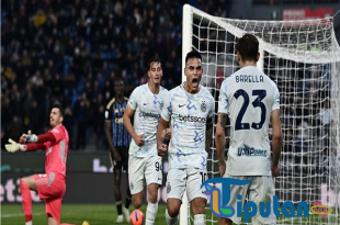 Pisa vs Inter: Dua Gol Lautaro Martinez Antar Nerazzurri Raih Kemenangan 2-0