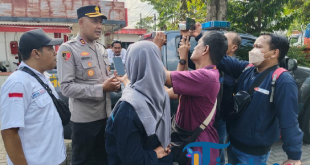 Polres Kendal Kawal Sidang Pleno Penetapan Usulan UMK dan UMSK 2026