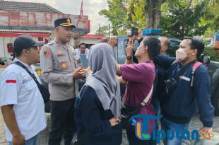 Polres Kendal Kawal Sidang Pleno Penetapan Usulan UMK dan UMSK 2026