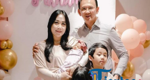 Potret Bahagia Ahok dan Puput Setelah Kehadiran Anak Ketiga, Regina Welasih