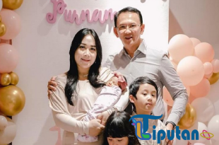 Potret Bahagia Ahok dan Puput Setelah Kehadiran Anak Ketiga, Regina Welasih