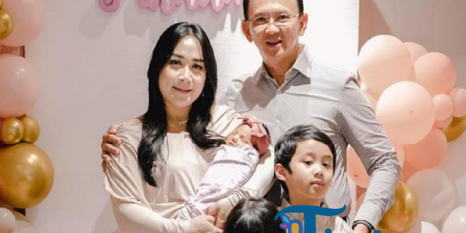 Potret Bahagia Ahok dan Puput Setelah Kehadiran Anak Ketiga, Regina Welasih