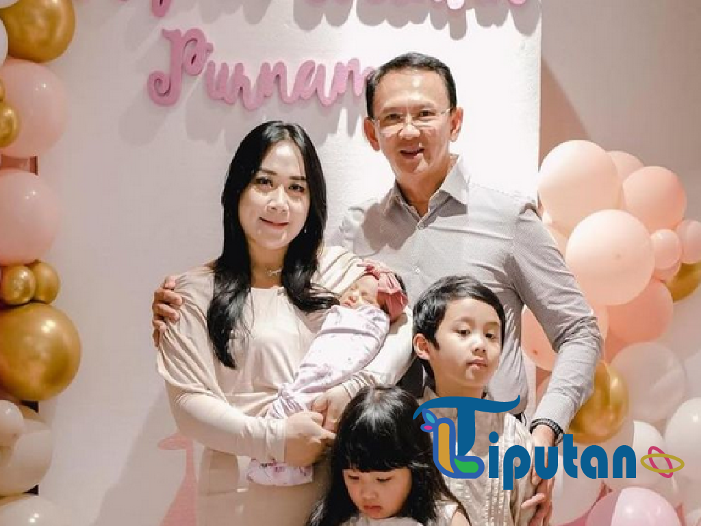 Potret Bahagia Ahok dan Puput Setelah Kehadiran Anak Ketiga, Regina Welasih