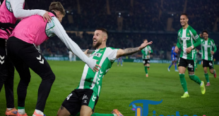 Real Betis vs Getafe: Betis Menang Telak 4-0