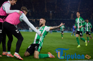 Real Betis vs Getafe: Betis Menang Telak 4-0