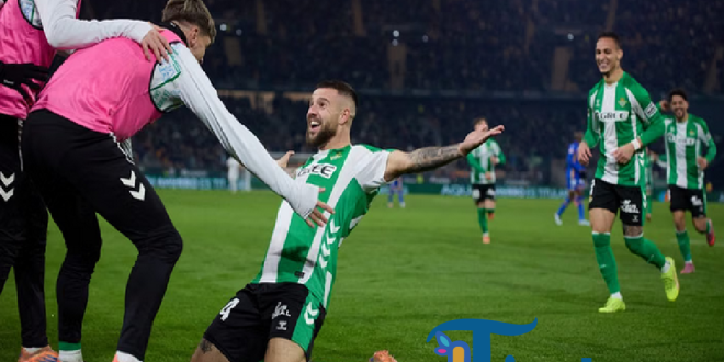 Real Betis vs Getafe: Betis Menang Telak 4-0