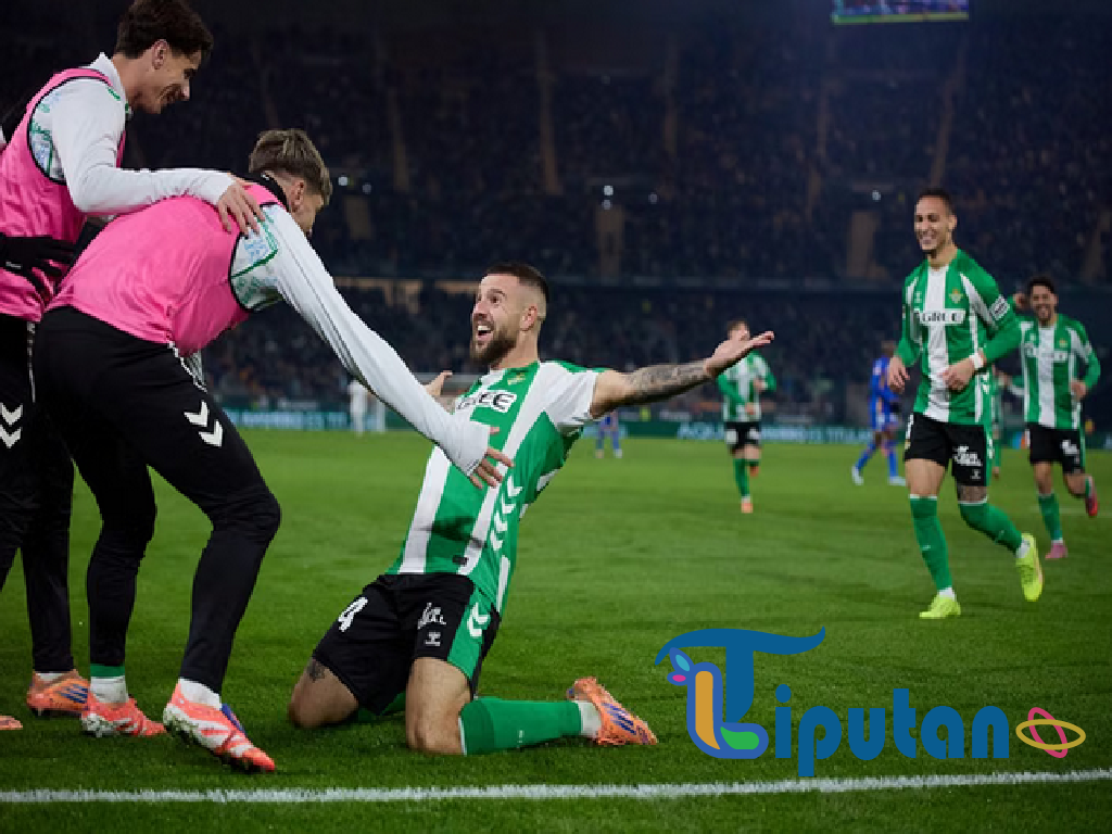 Real Betis vs Getafe: Betis Menang Telak 4-0