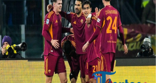 Roma Taklukkan Genoa 3-1, Il Lupi Perkasa di Olimpico