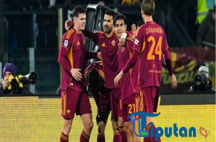 Roma Taklukkan Genoa 3-1, Il Lupi Perkasa di Olimpico
