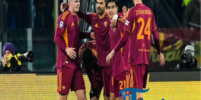 Roma Taklukkan Genoa 3-1, Il Lupi Perkasa di Olimpico