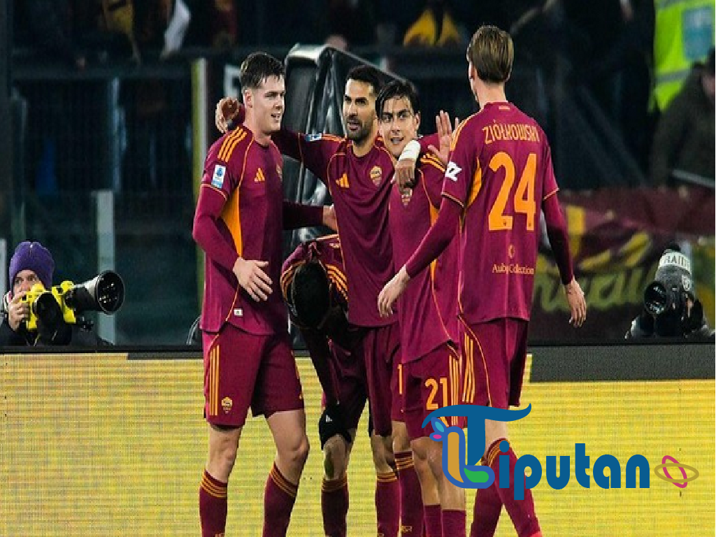 Roma Taklukkan Genoa 3-1, Il Lupi Perkasa di Olimpico