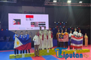 SEA Games 2025: Indonesia Raih 3 Medali Emas