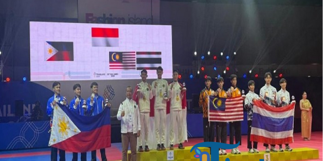 SEA Games 2025: Indonesia Raih 3 Medali Emas