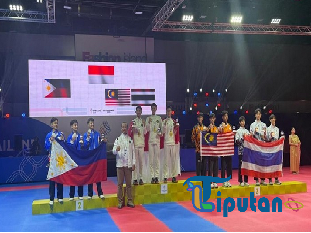 SEA Games 2025: Indonesia Raih 3 Medali Emas