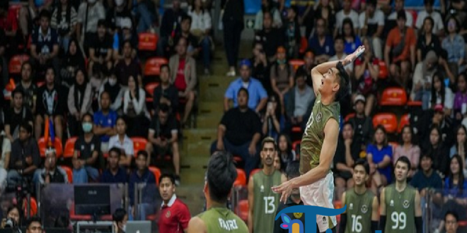 SEA Games 2025: Tim Voli Putra Indonesia Takluk, Gagal Bawa Pulang Emas