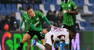 Sassuolo Takluk 0-1 dari Torino, Idzes dkk Gagal Bangkit