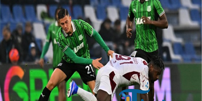 Sassuolo Takluk 0-1 dari Torino, Idzes dkk Gagal Bangkit