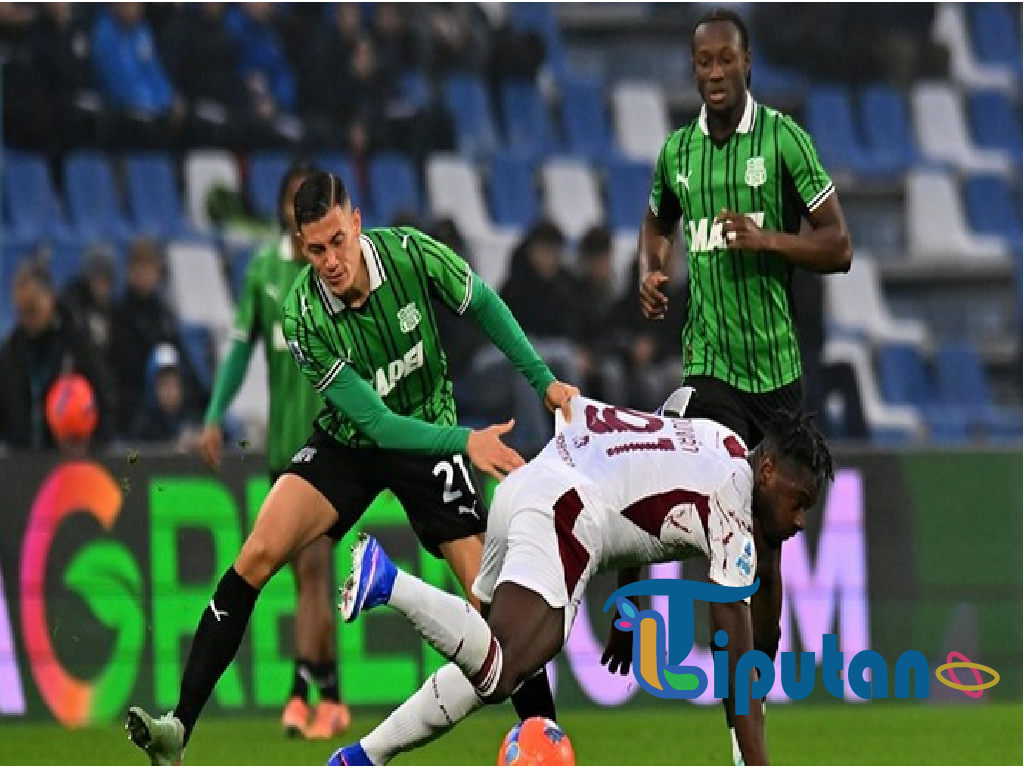 Sassuolo Takluk 0-1 dari Torino, Idzes dkk Gagal Bangkit