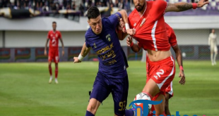 Super League: Persita Bungkam Arema FC Meski Main dengan 10 Pemain