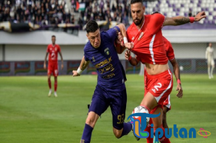 Super League: Persita Bungkam Arema FC Meski Main dengan 10 Pemain