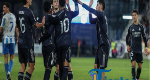 Talavera vs Madrid: El Real Lolos ke 16 Besar Usai Menang 3-2