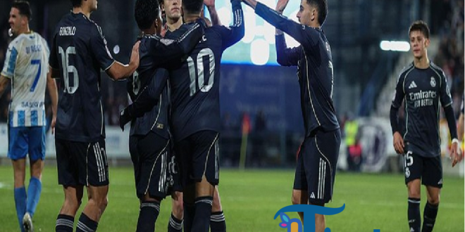 Talavera vs Madrid: El Real Lolos ke 16 Besar Usai Menang 3-2