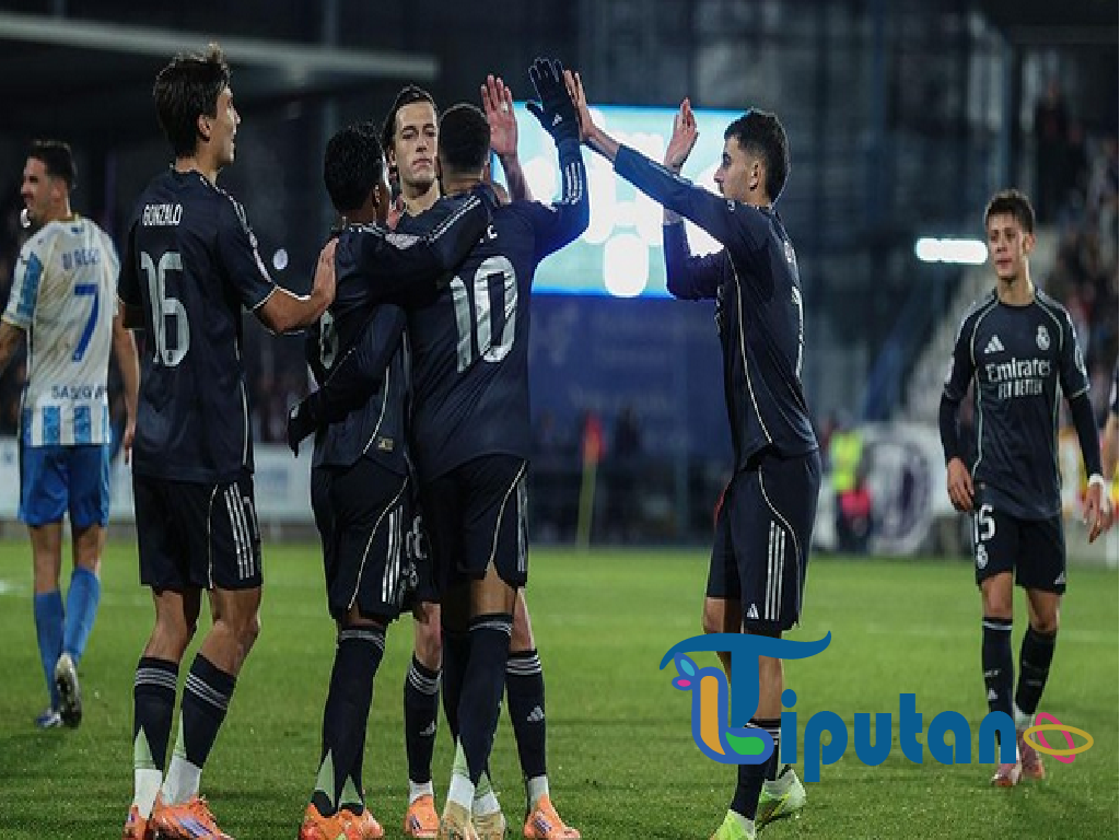 Talavera vs Madrid: El Real Lolos ke 16 Besar Usai Menang 3-2