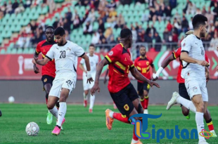 Tanpa Mohamed Salah dan Skuad Utama, Mesir Tetap Tahan Angola di Piala Afrika