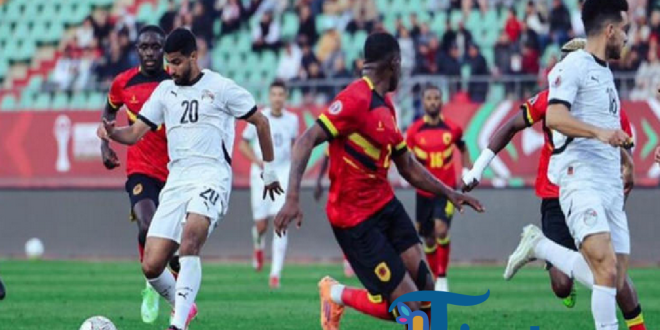Tanpa Mohamed Salah dan Skuad Utama, Mesir Tetap Tahan Angola di Piala Afrika