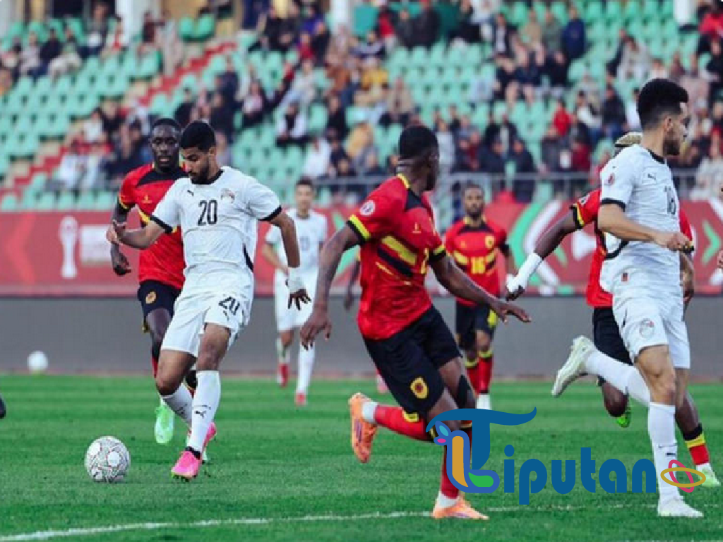Tanpa Mohamed Salah dan Skuad Utama, Mesir Tetap Tahan Angola di Piala Afrika