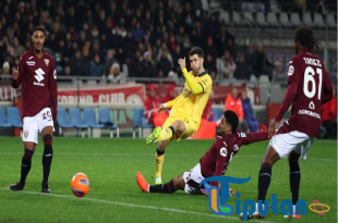 Torino vs Milan: Rossoneri Bangkit, Menang 3-2