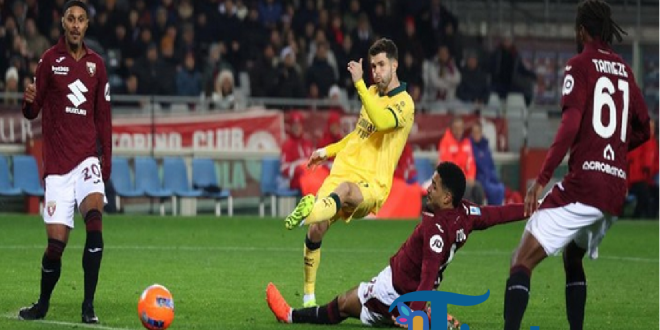 Torino vs Milan: Rossoneri Bangkit, Menang 3-2