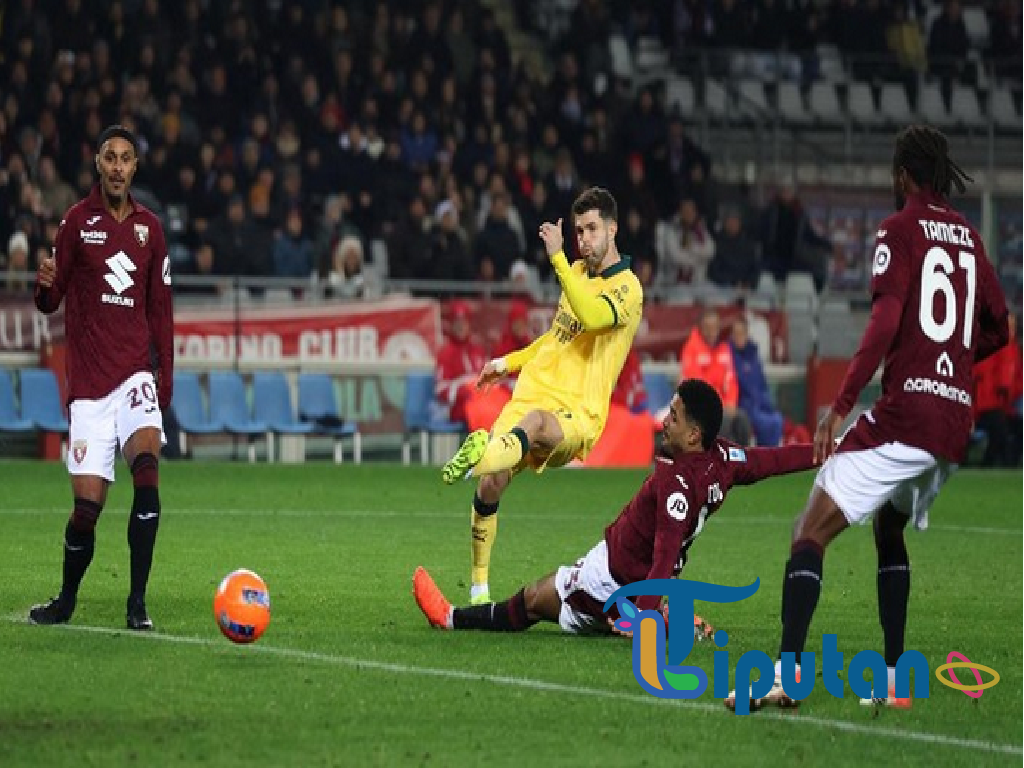 Torino vs Milan: Rossoneri Bangkit, Menang 3-2