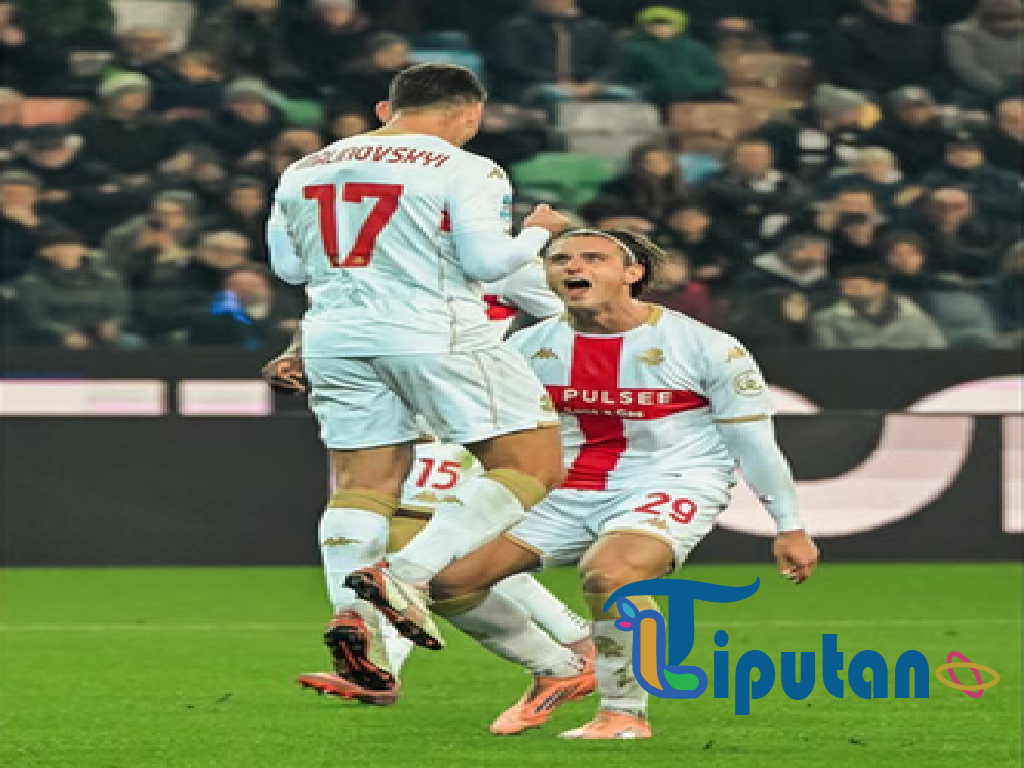 Udinese vs Genoa: Il Grifone Raih Kemenangan di Stadio Friuli