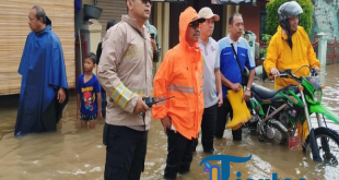550 Kepala Keluarga Terdampak Tanggul Jebol di Tangerang, Mengungsi ke Balai Warga