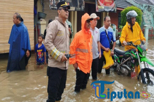 550 Kepala Keluarga Terdampak Tanggul Jebol di Tangerang, Mengungsi ke Balai Warga