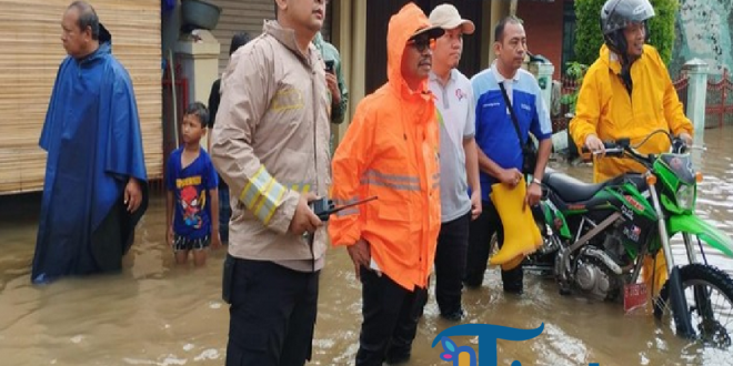 550 Kepala Keluarga Terdampak Tanggul Jebol di Tangerang, Mengungsi ke Balai Warga