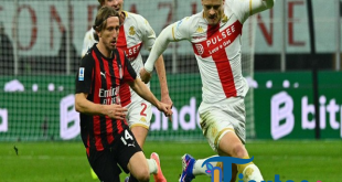 AC Milan Ditahan Genoa, Skor Akhir 1-1