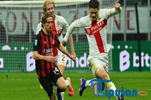 AC Milan Ditahan Genoa, Skor Akhir 1-1
