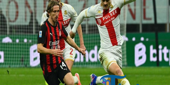 AC Milan Ditahan Genoa, Skor Akhir 1-1