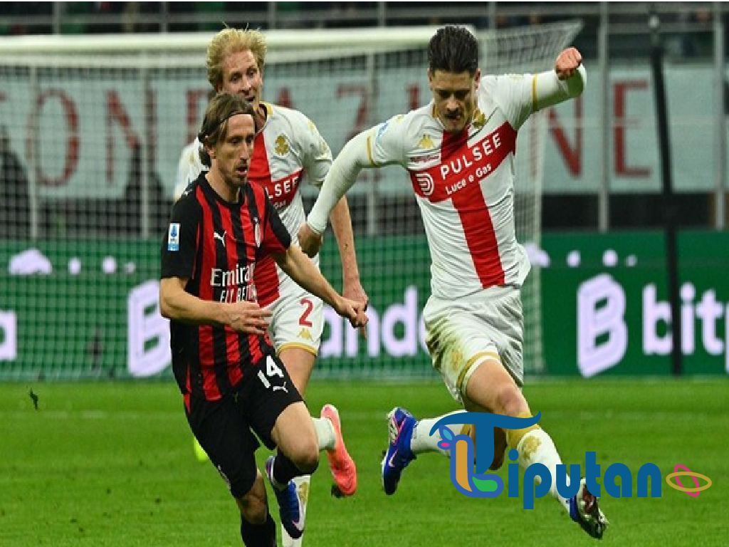 AC Milan Ditahan Genoa, Skor Akhir 1-1