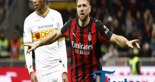 AC Milan vs Lecce: Fullkrug Antar Setan Merah ke Kemenangan