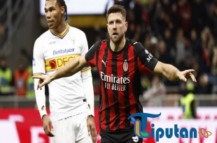 AC Milan vs Lecce: Fullkrug Antar Setan Merah ke Kemenangan