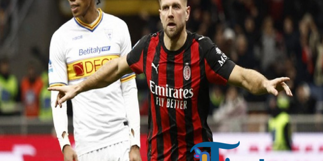 AC Milan vs Lecce: Fullkrug Antar Setan Merah ke Kemenangan