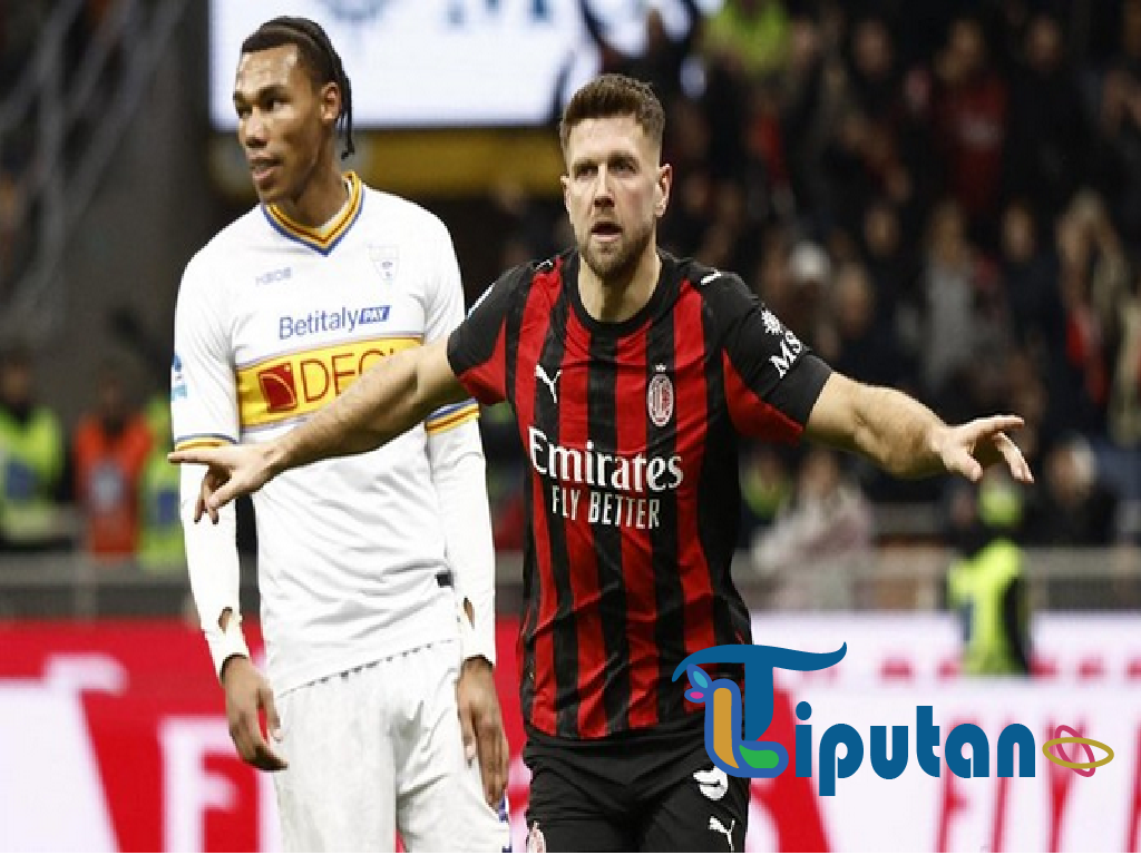 AC Milan vs Lecce: Fullkrug Antar Setan Merah ke Kemenangan